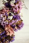 Thumbnail View 2: Fernwood Flower Farm Dried Wreath, Bright