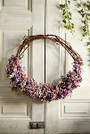 Thumbnail View 1: Fernwood Flower Farm Dried Wreath, Bright