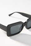 Thumbnail View 3: Rectangle Matte Sunglasses