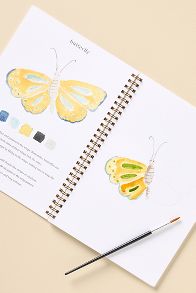 Slide View: 2: Emily Lex Studio Watercolor Workbook