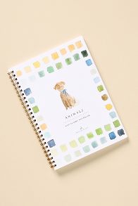 Slide View: 1: Emily Lex Studio Watercolor Workbook