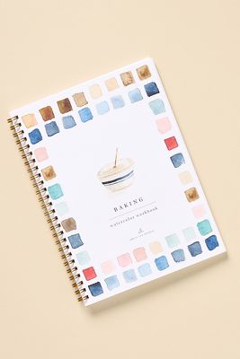 Emily Lex Studio Watercolor Workbook