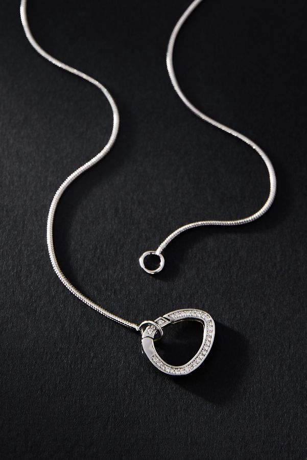 Slide View: 2: Charm Connector Necklace