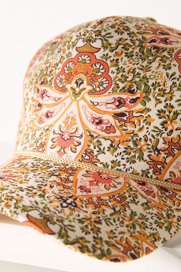 Slide View: 3: Coney Island Picnic Printed Trucker Hat