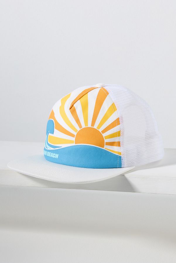 Slide View: 1: Coney Island Picnic Trucker Hat