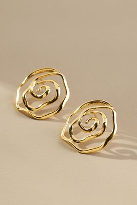 LYNYER Floral Vortex Earrings