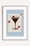 Thumbnail View 1: Espresso Martini Baby Wall Art