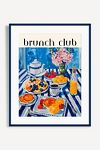 Thumbnail View 1: Brunch Club Wall Art