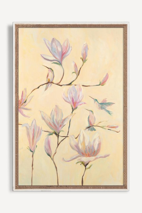 Slide View: 1: Pink Magnolia 2 Wall Art