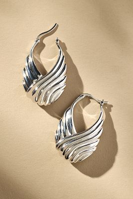 Lili Claspe Soren Hoop Earrings