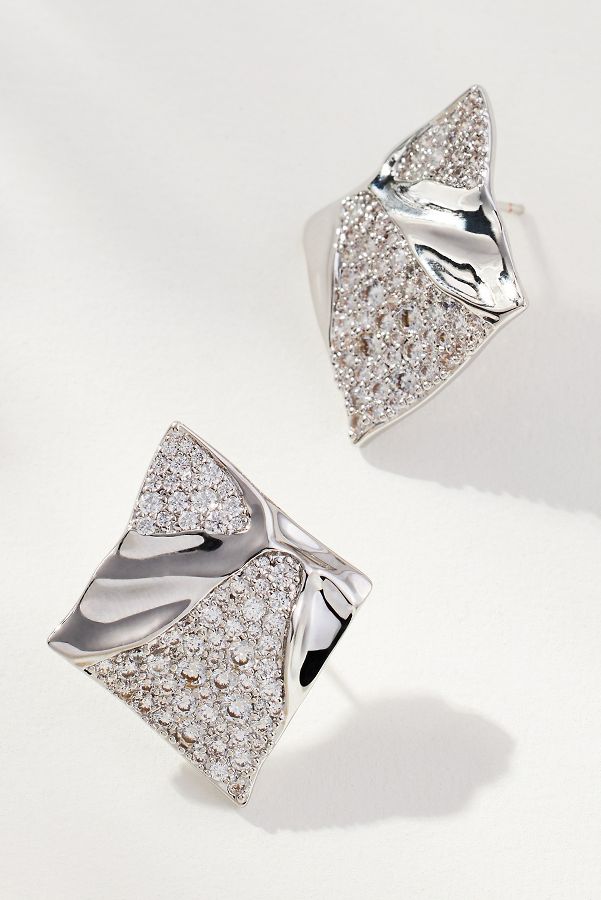 Slide View: 1: Lili Claspe Elora Crystal Earrings