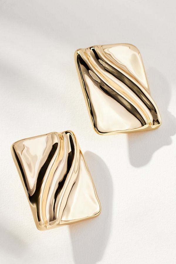 Slide View: 1: Lili Claspe Adva Clip-On Earrings