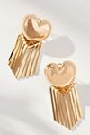 Thumbnail View 1: Lili Claspe Bubble Heart Fringe Earrings