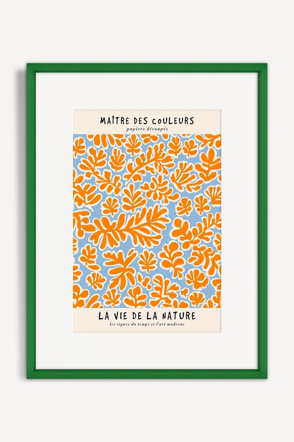 Slide View: 1: La Vie De La Nature Wall Art