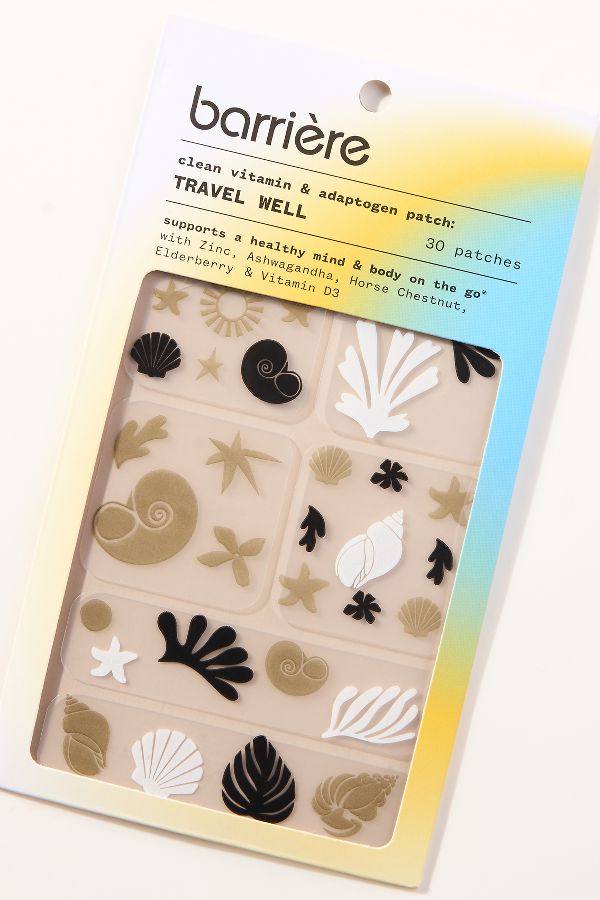 Slide View: 1: Barrière Travel Well 30-Pack Patches