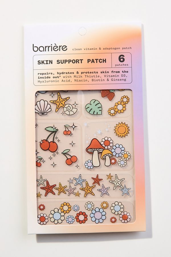 Slide View: 1: Barrière Skin Support 6-Pack Patches