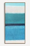 Thumbnail View 1: A Warm Turquoise Scarf Wall Art