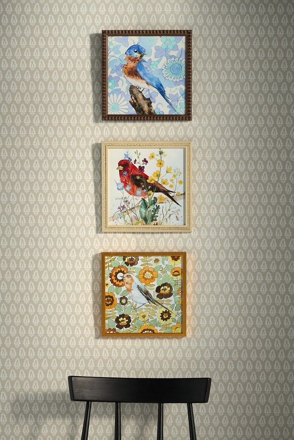 Slide View: 2: Bluebird Wall Art