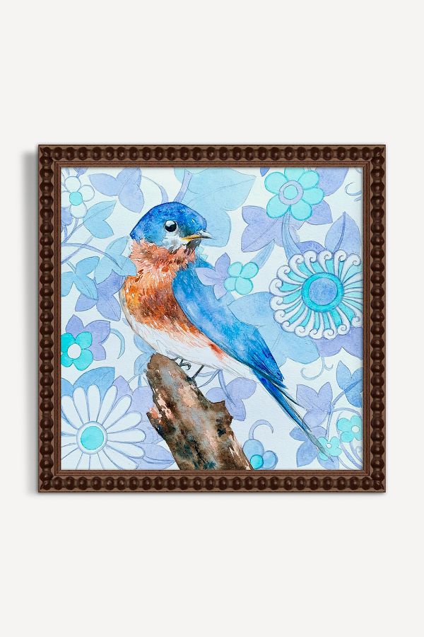 Slide View: 1: Bluebird Wall Art