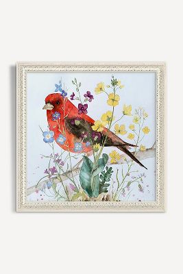 Scarlet Tanager Wall Art