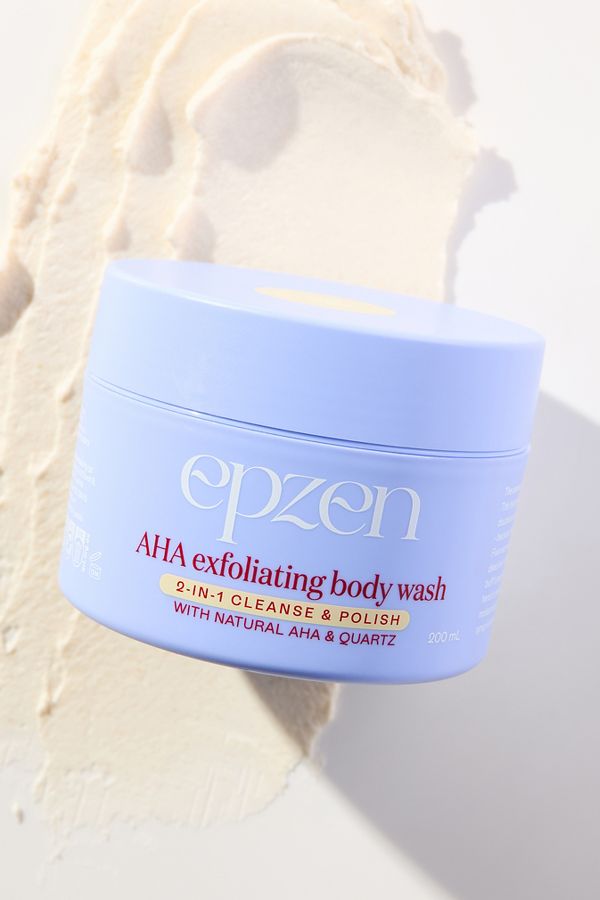 Slide View: 1: Epzen AHA Exfoliating Body Wash