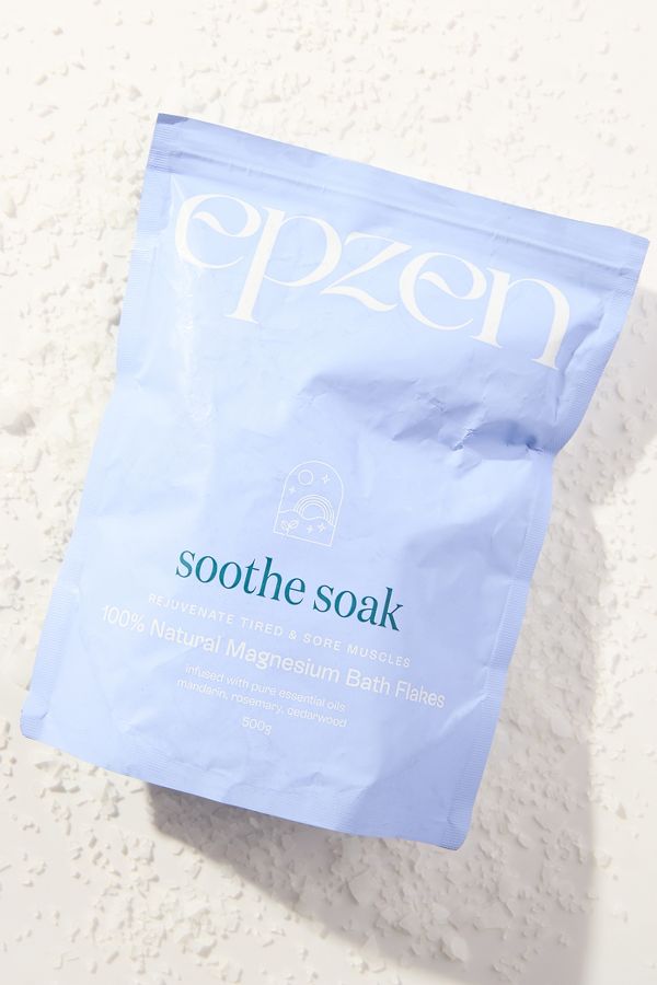 Slide View: 1: Epzen Soothe Soak Magnesium Bath Flakes