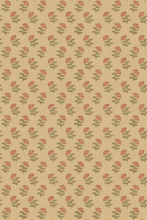 Slide View: 1: Mulberry Sprig Wallpaper