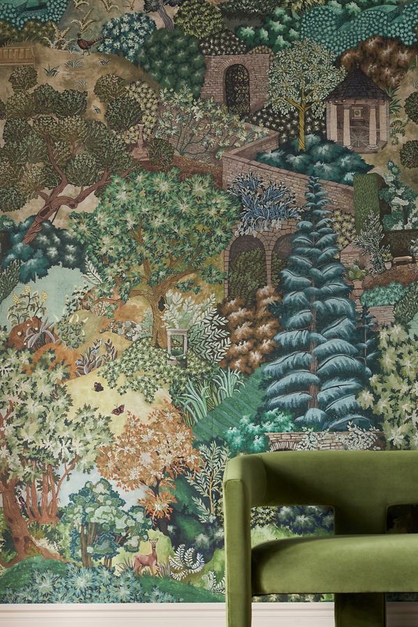 Slide View: 1: Miserden Panel Wallpaper