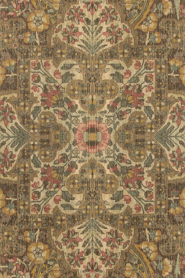 Slide View: 2: Bromley Paper Antique Wallpaper