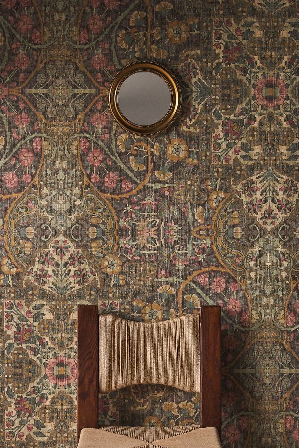 Slide View: 1: Bromley Paper Antique Wallpaper