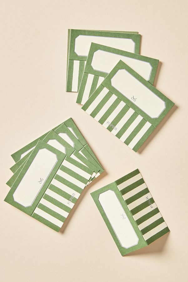 Slide View: 1: Papier Place Cards, Set of 20