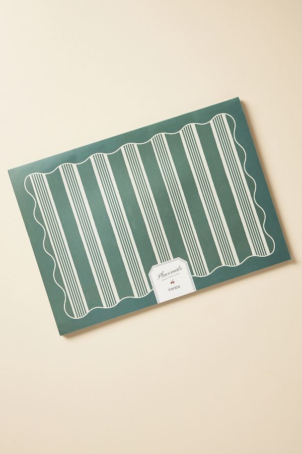 Slide View: 2: Papier Placemats, Set of 40