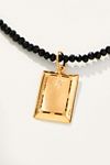 Thumbnail View 2: Hermina Athens Angel Rectangular Charm Necklace