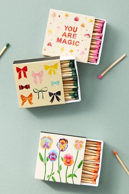 Adelfi Mini Matchboxes, Set of 3