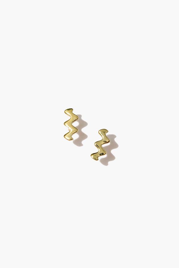 Slide View: 1: MUNS Ipanema Stud Earrings