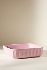 Slide View: 2: The Latte Stoneware Square Baking Dish: Amelie Edition