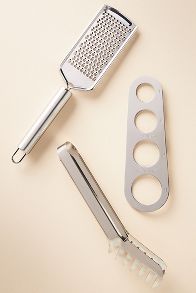 Slide View: 1: Printworks The Essentials Pasta Tool Kit, Set of 3