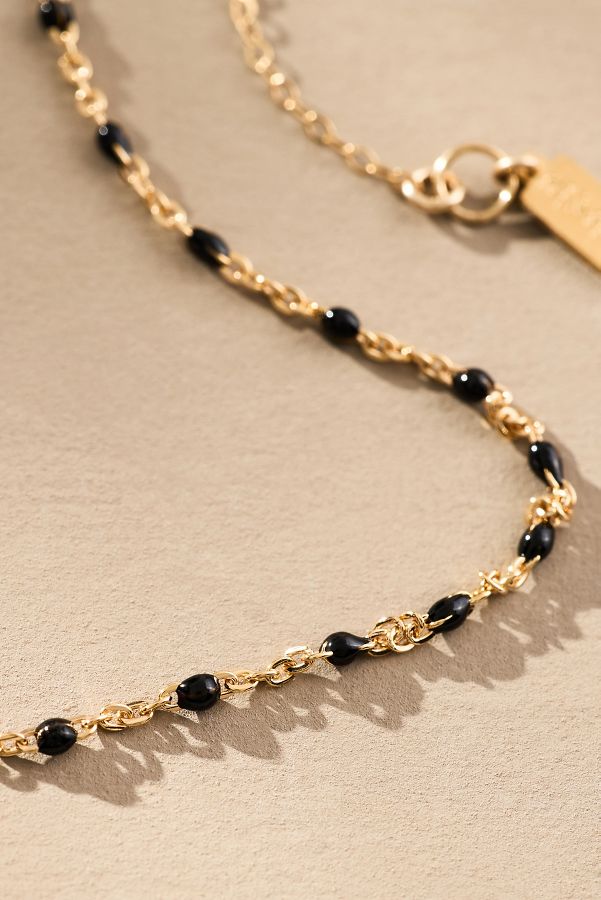 Slide View: 2: Set & Stones Kaz Beaded Necklace