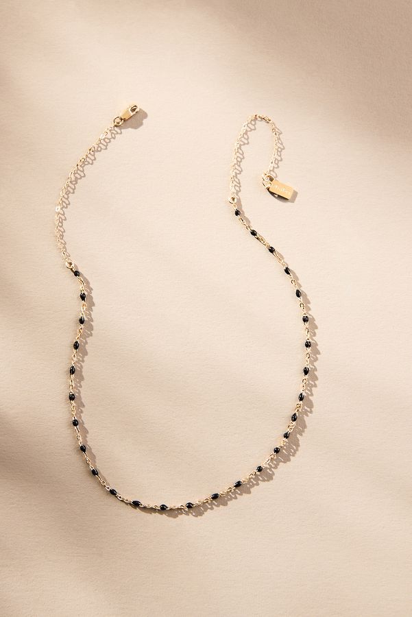 Slide View: 1: Set & Stones Kaz Beaded Necklace