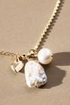 Thumbnail View 2: Set & Stones Maddy Pearl Charm Necklace