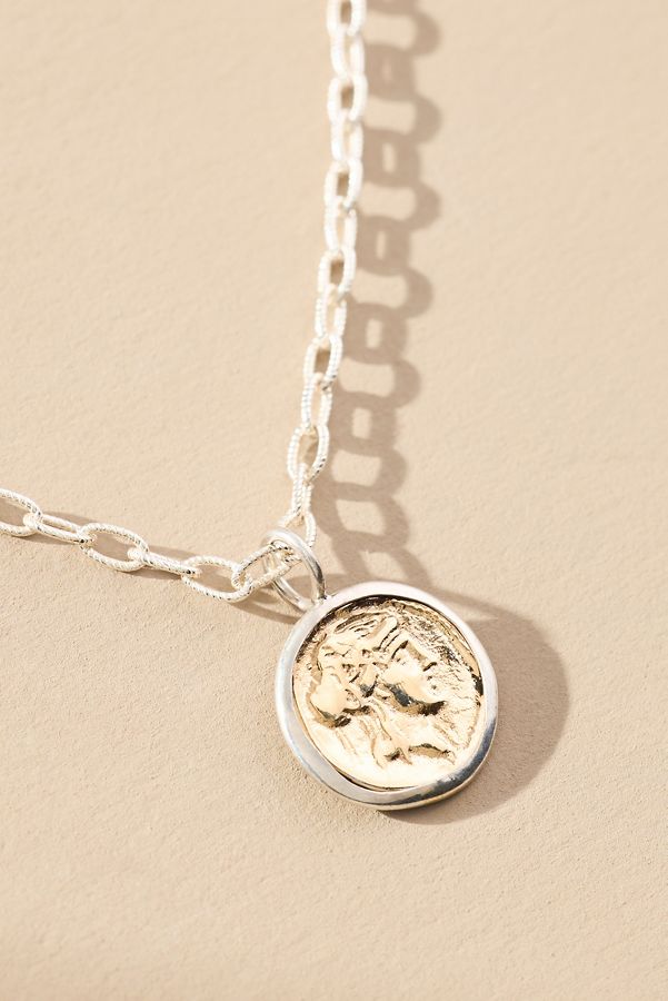 Slide View: 2: Set & Stones Parker Charm Necklace