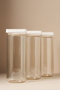 Slide View: 1: Cliik Magnetic Large Containers, Set of 3