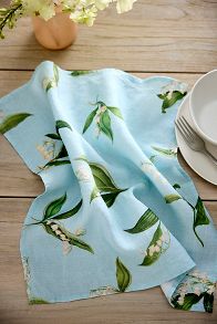 Slide View: 1: By Hope Lily of the Valley Napkin