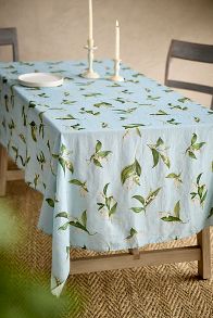 Slide View: 1: By Hope Lily of the Valley Tablecloth