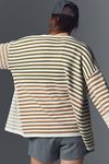 Thumbnail View 2: Maeve Stripe Open-Front Cardigan