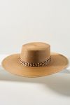 Thumbnail View 2: ASN Hats Athena Zigzag Straw Boater