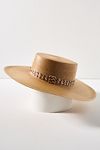 Thumbnail View 3: ASN Hats Athena Zigzag Straw Boater