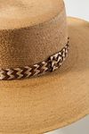 Thumbnail View 4: ASN Hats Athena Zigzag Straw Boater