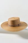 Thumbnail View 1: ASN Hats Athena Zigzag Straw Boater