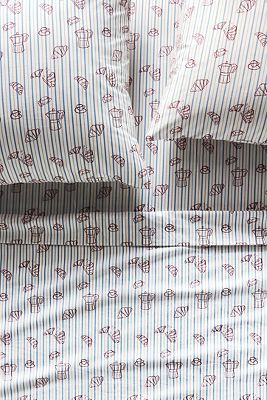 Dora Howarth Icon Cotton Percale Sheet Set